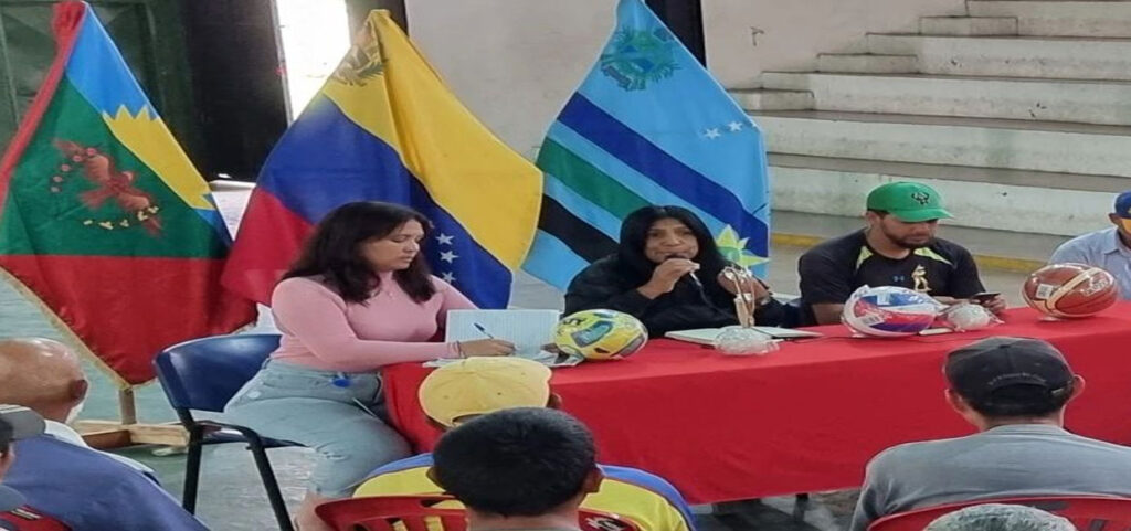 Caripe se prepara para el deporte comunitario en el marco de las 7T