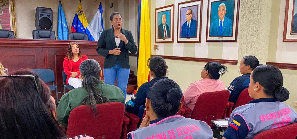 Instituto de la Mujer prepara acciones para llegar a todos los municipios de Monagas