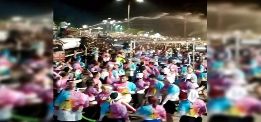 Más de 15 mil personas dijeron presente en el Jouvert Caripito 2024