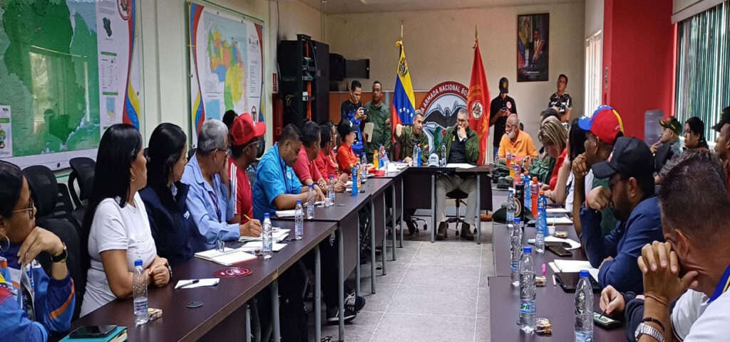 Ministro Tellería presenta propuesta para fortalecer alcance de las Bricomiles en Monagas