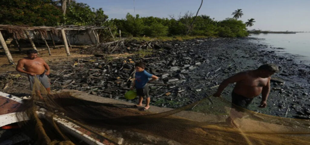 Pescadores del Lago de Maracaibo afectados por la contaminación