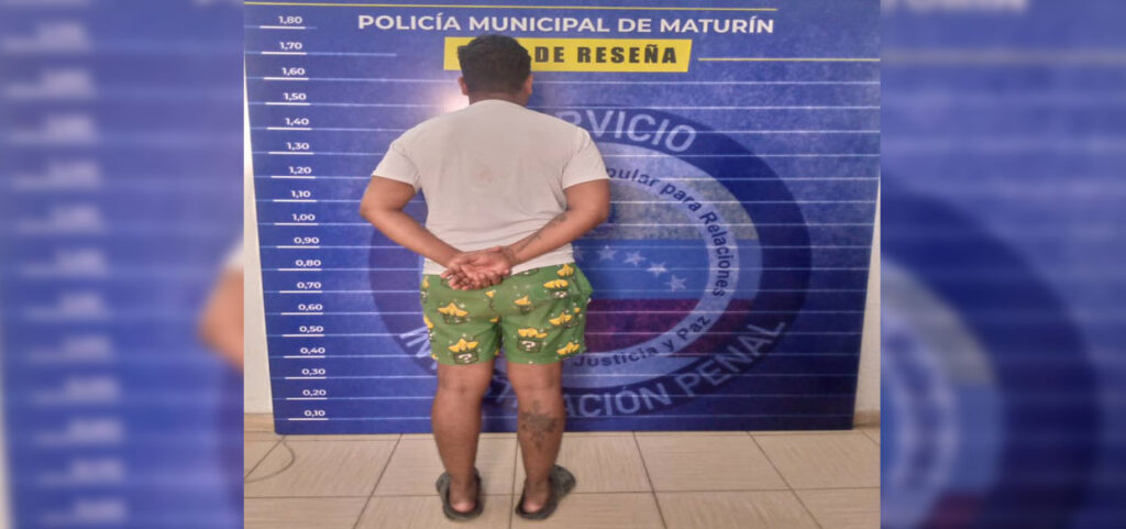 Polimaturín capturó individuo que golpeó a niño de 9 años en el rostro