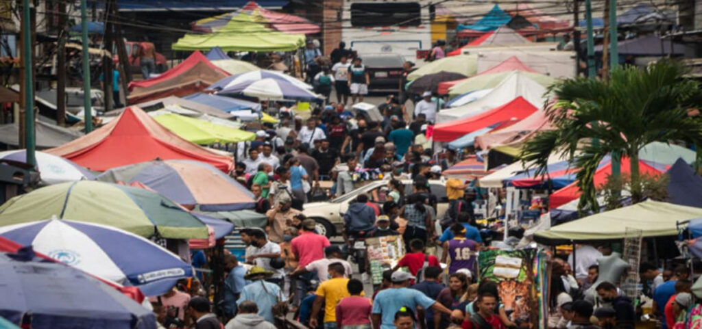 Cambia el día de parada para vendedores informales en Caracas