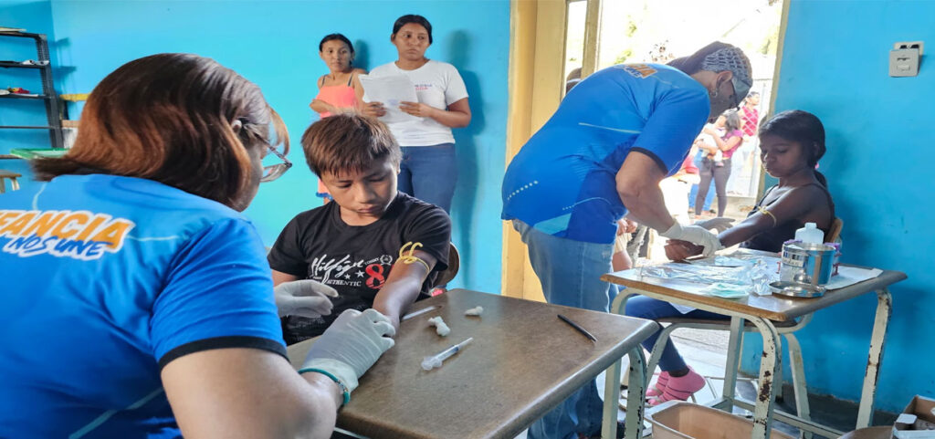 Fundación Niño Simón Monagas extiende su mano solidaria a infantes indígenas de Mosú 