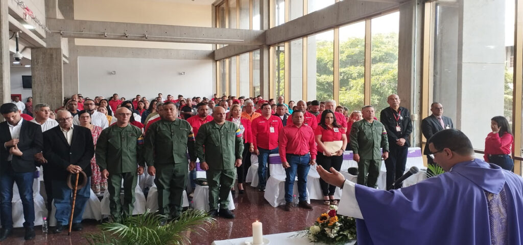 Misa Funeral en conmemoración de los 11 años de la Siembra del Cmdte Hugo Rafael Chávez Frías