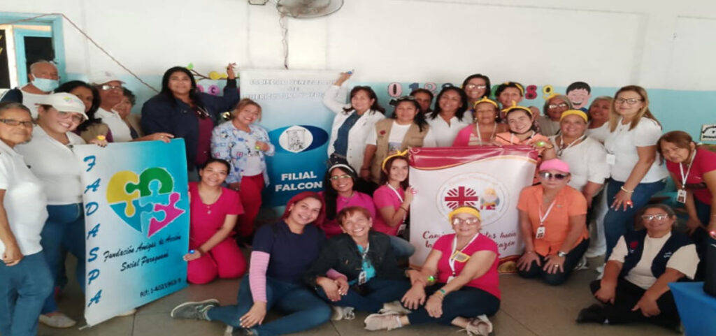 Necesitados en Paraguaná son ayudados por Caritas 