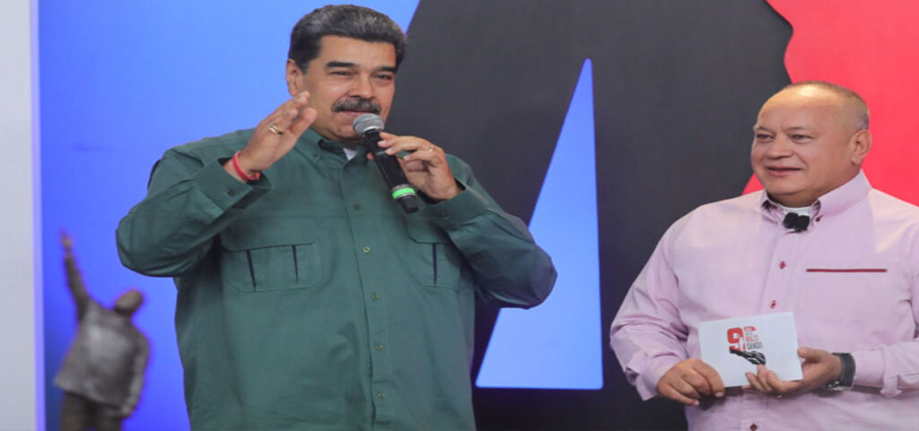 Presidente designó a Cabello «jefe supremo» del estado Zulia