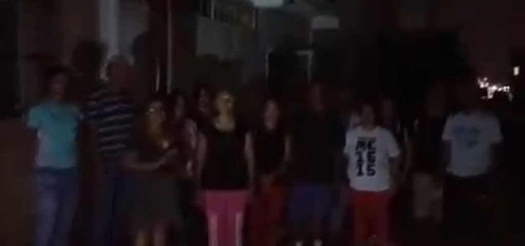 Tres días sin electricidad cumplen en Aragua