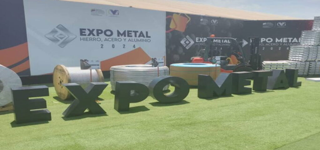 Una puerta para impulsar las potencialidades del estado Bolívar Expo Metal 2024