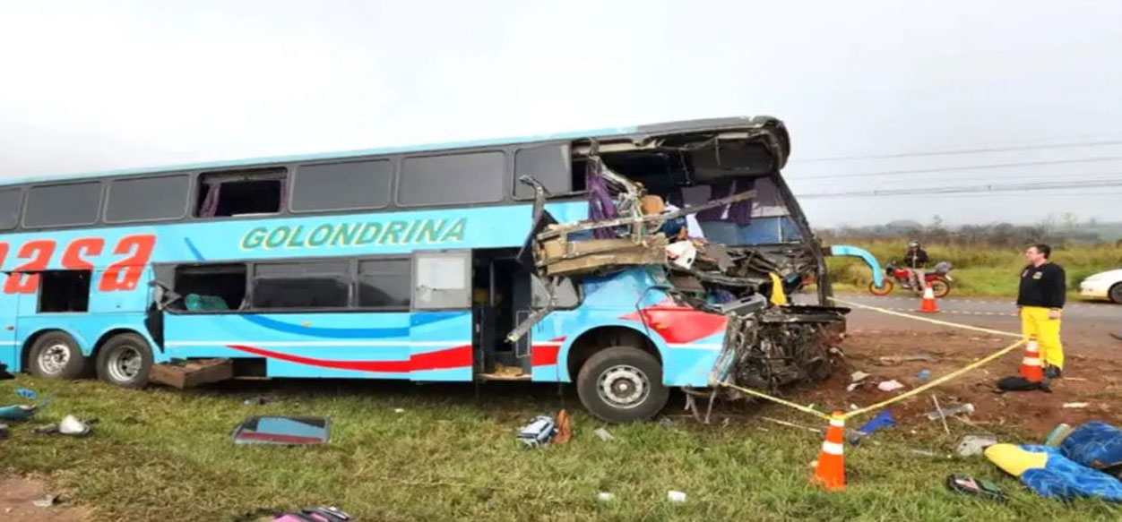 Accidente Deja Dos Muertos Y 12 Heridos En Paraguay - El Oriental De ...