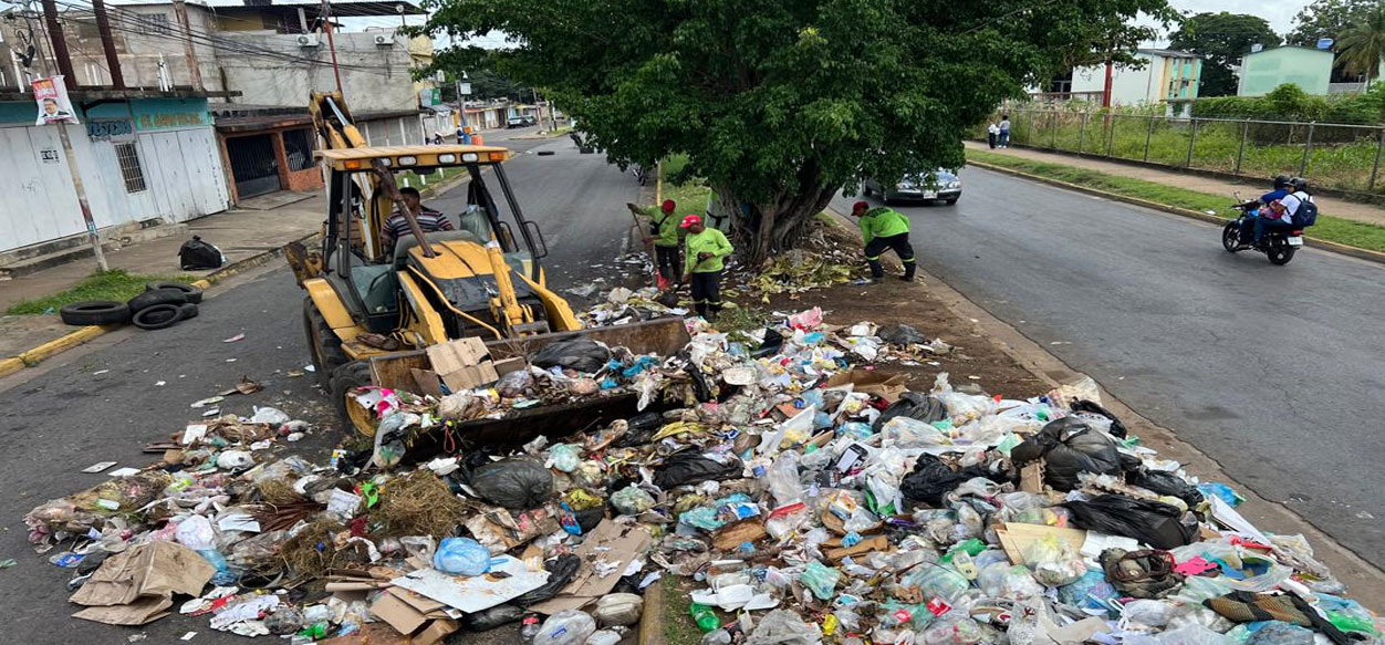 Alcaldía de Maturín intensifica plan de recolección de desechos sólidos