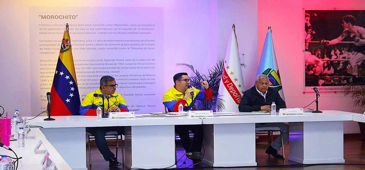 Ministerio del Deporte afina detalles para los Juegos Nacionales Oriente 2024