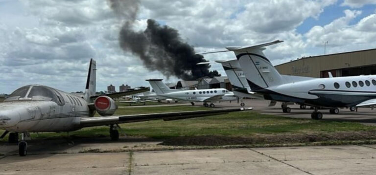 Accidente de avión en Argentina dejó dos muertos