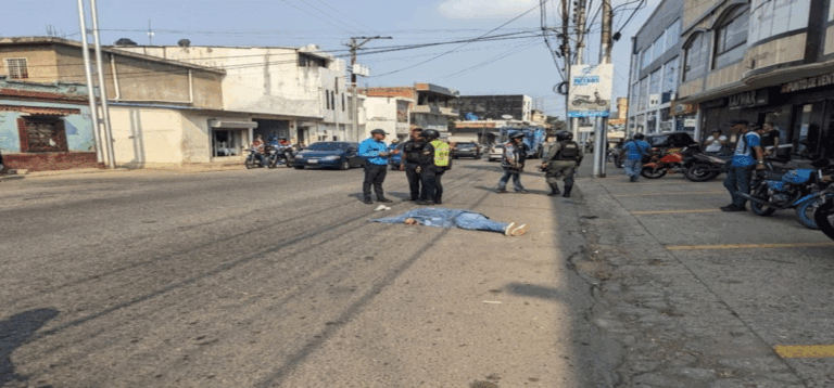 Táchira | Mototaxista falleció al ser arrollado por camión de aseo urbano 