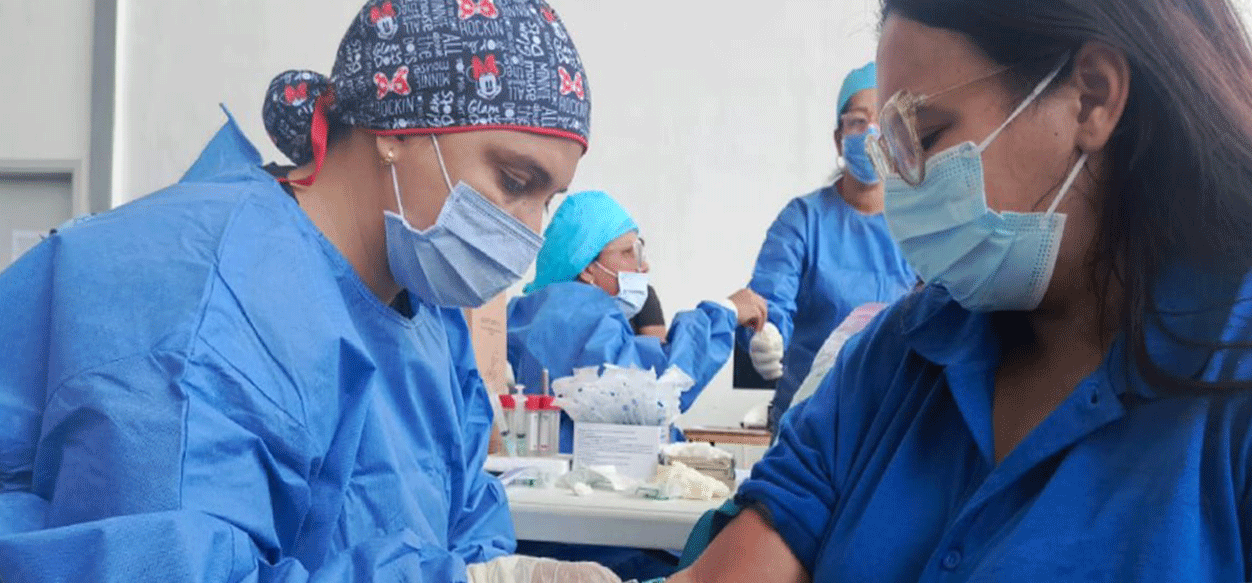 131 connacionales extraditados de EE.UU recibieron asistencia médica integral