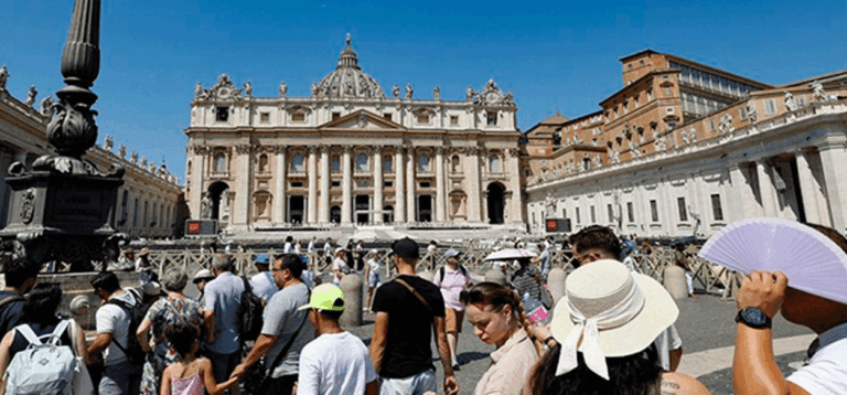 Alerta roja en 13 ciudades italianas por el calor, con temperaturas récord de 40 grados