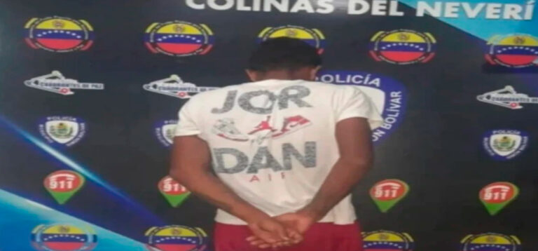 Anzoátegui | Detenido por amenazar de muerte a su madre y hermana