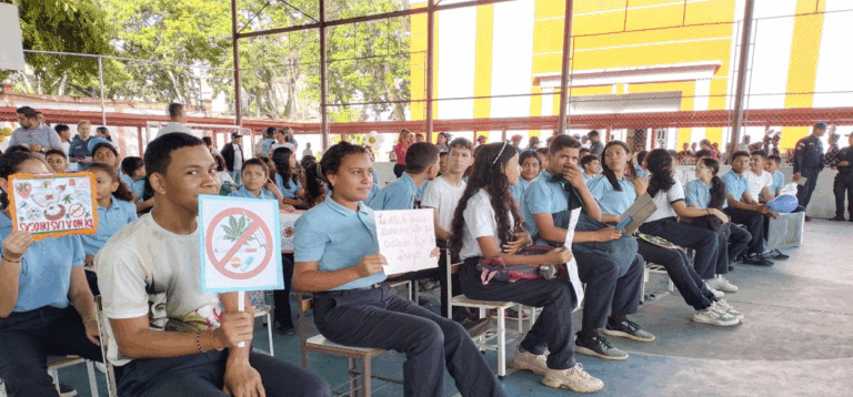 Realizan encuentro por Día Internacional del Uso Indebido e Ilegal de las Drogas