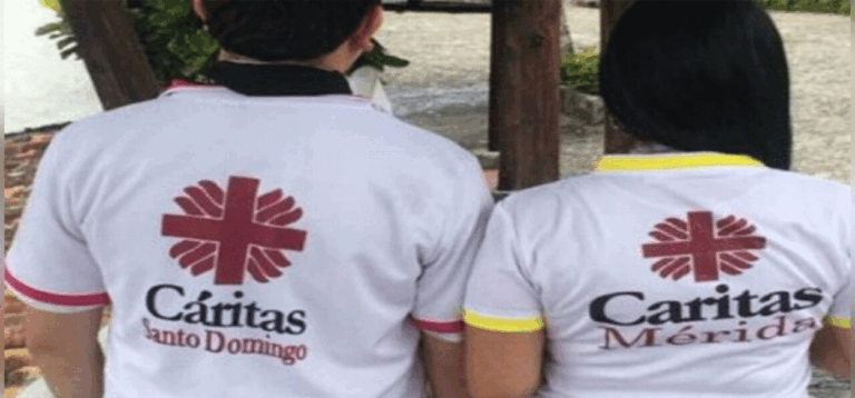 Cáritas Mérida se convierte en centro de acopio para ayudar a familias