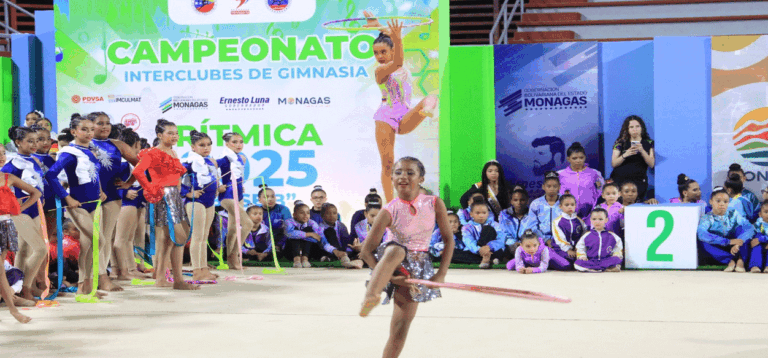 Con éxito total culminó el Campeonato de Interclubes de Gimnasia Rítmica