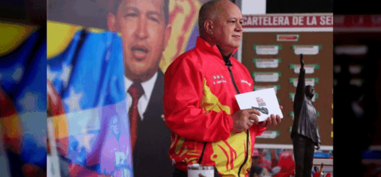 Diosdado Cabello denunció plan comunicacional de MCM contra Venezuela