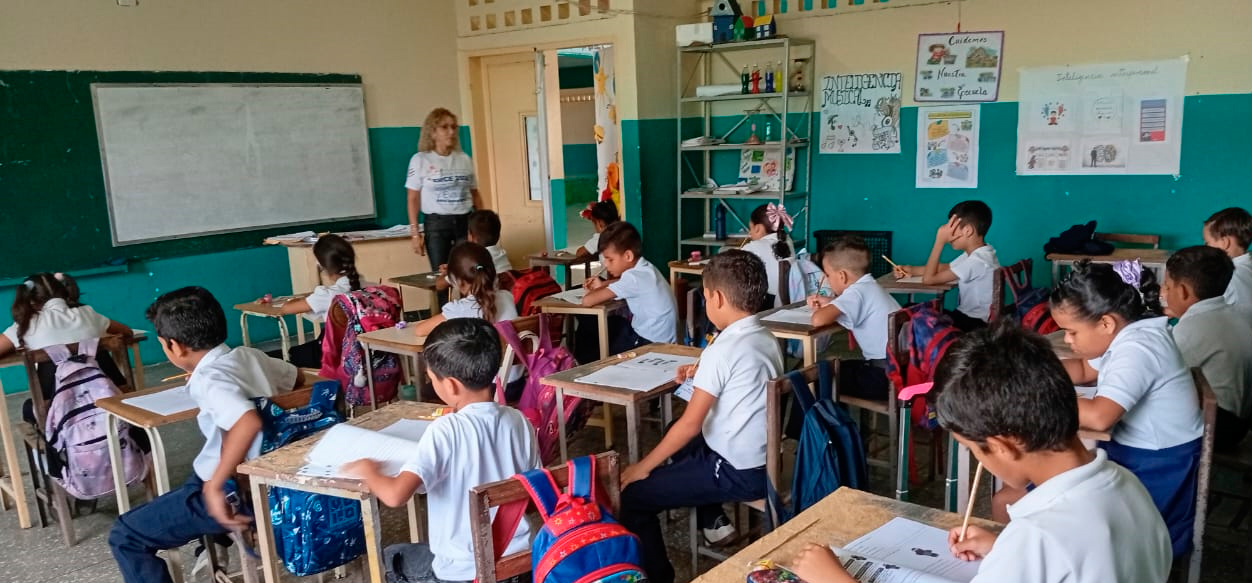 Inició en Monagas prueba para medir nivel de aprendizaje avalada por Unesco