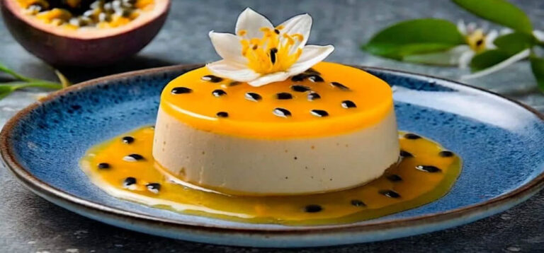 Irresistible postre de parchita