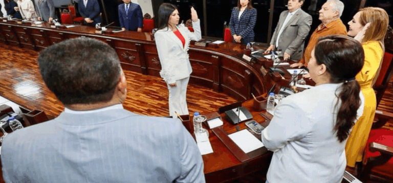 Jennifer Fuentes es designada como nueva directora Ejecutiva de la Magistratura