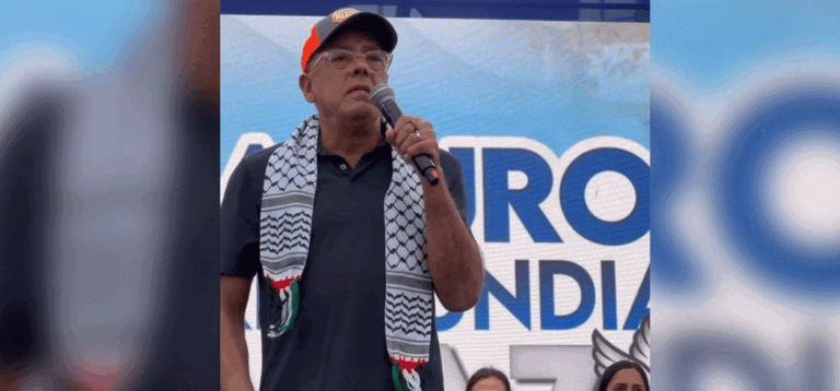 Jorge Rodríguez instó a organismos multilaterales a exigir desmantelamiento del arsenal nuclear de Israel
