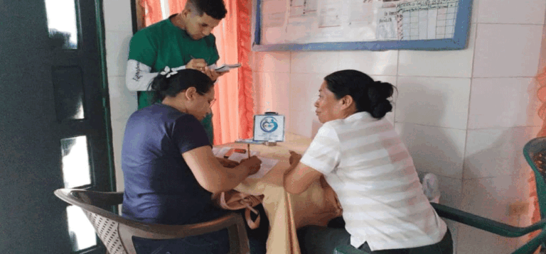 Jornada de Salud Integral para pueblos indígenas beneficia a habitantes de La Meseta de Cedeño