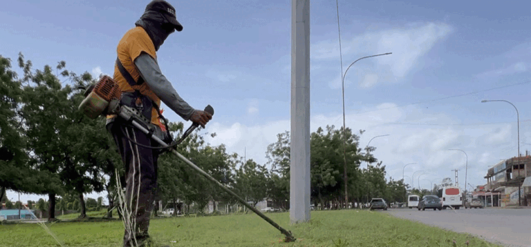 Plan de desmalezado no se detiene en Maturín