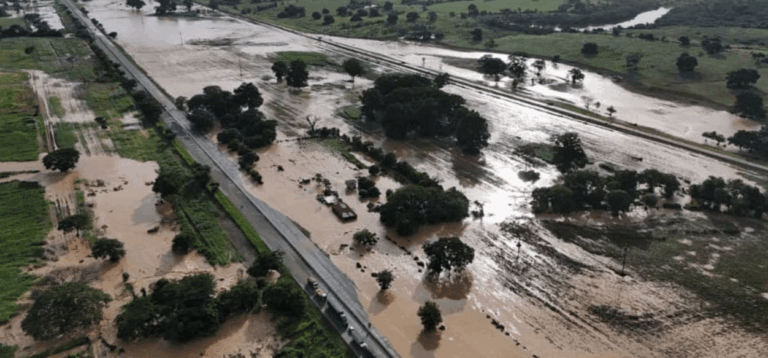 Portuguesa| Colapso vial y desborde de represa golpean a Ospino tras intensas lluvias