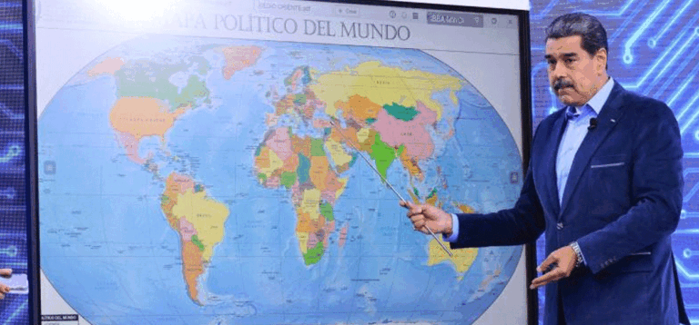 Presidente Maduro insta a cambiar el modelo capitalista ante crisis climática mundial