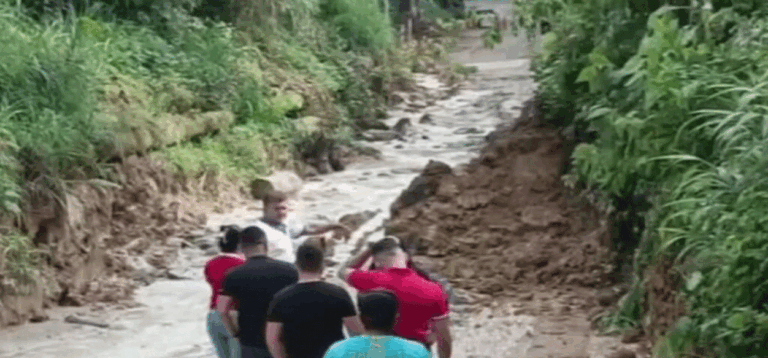 Táchira| Unas 800 familias solo de una población están incomunicadas