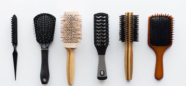Tipos de cepillos para el pelo: descubre cuál elegir