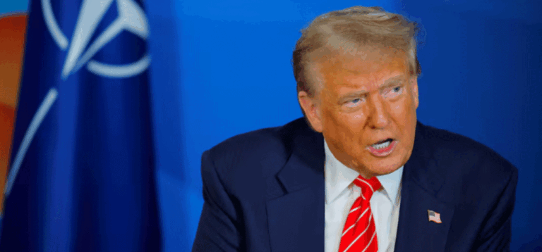 Trump anuncia negociaciones con Irán tras alto el fuego con Israel