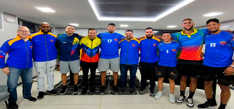 Voleibol masculino competirá en Copa América de Brasil