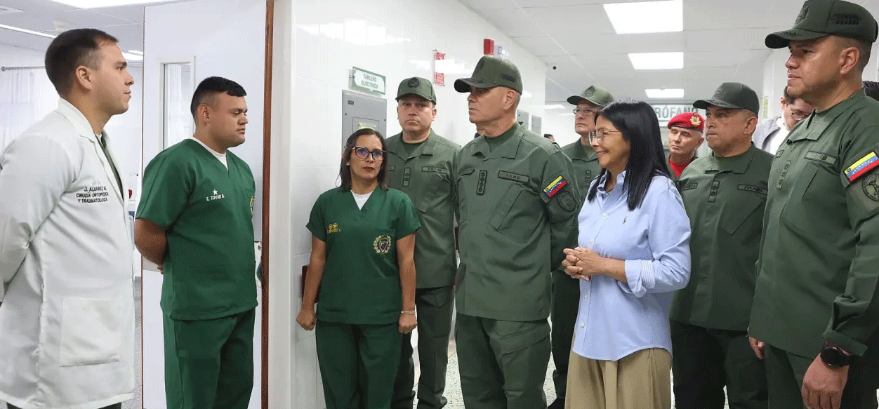 Gobierno nacional entrega áreas rehabilitadas del Hospital Militar Dr. Carlos Arvelo