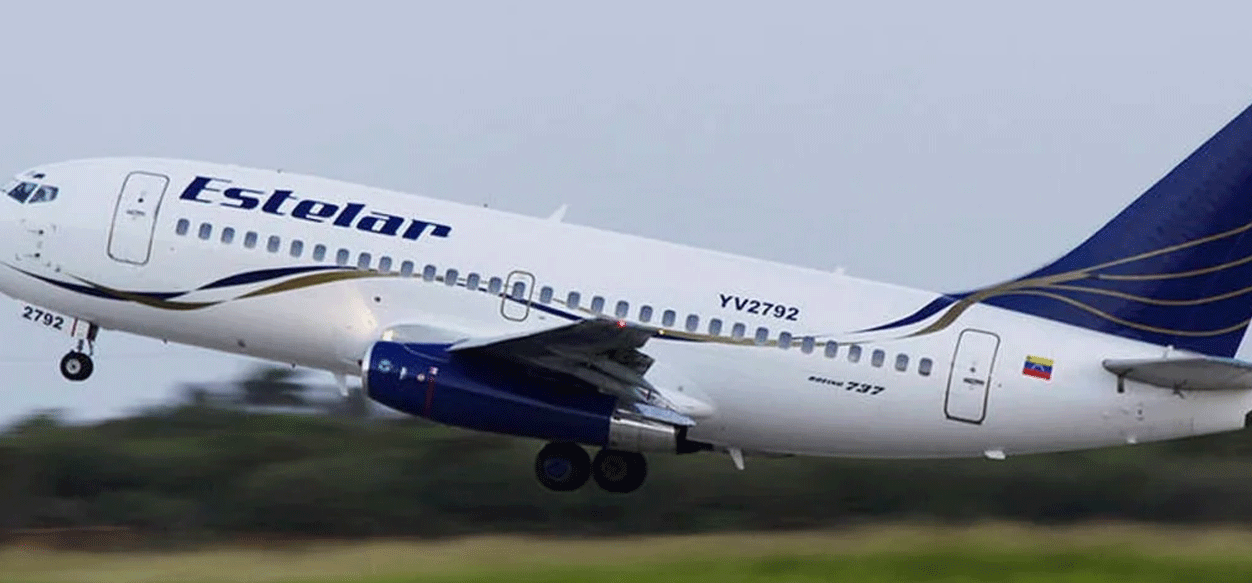 Aerolínea Estelar anuncia la suspensión de los vuelos Madrid-Caracas