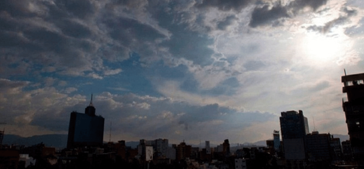 Cielo parcialmente nublado en gran parte del país este 31-J