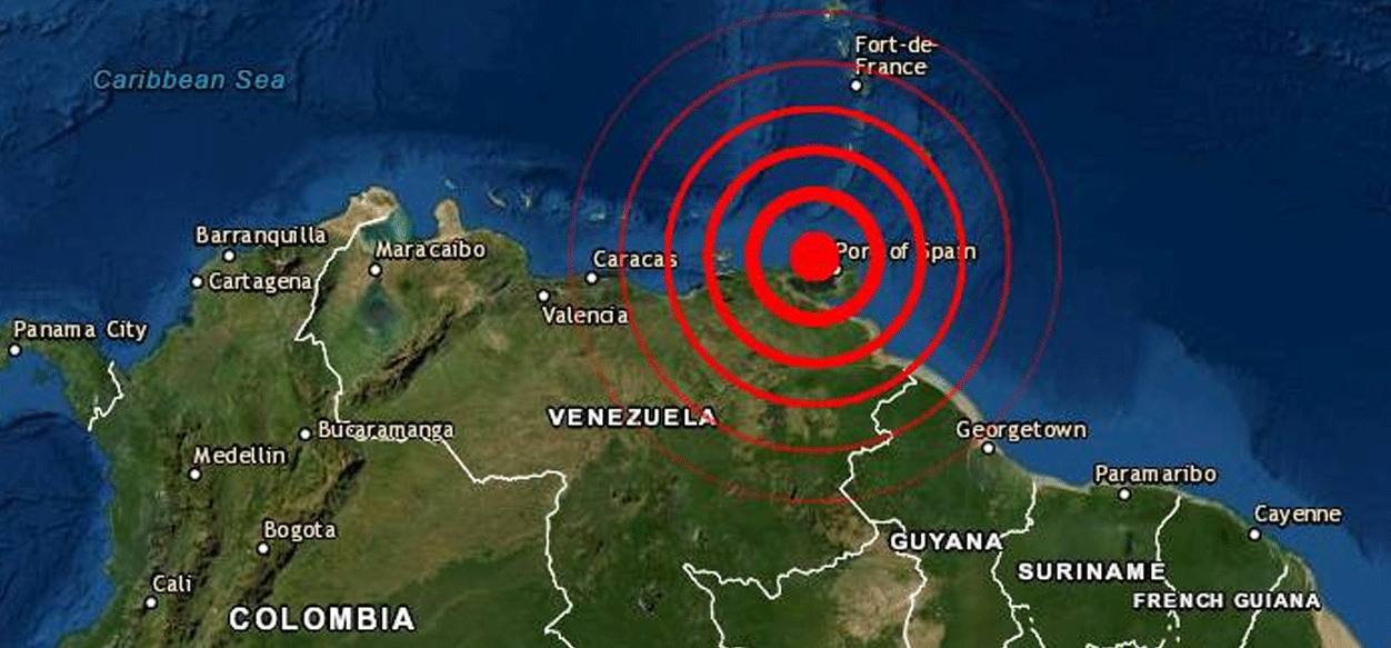Funvisis reportó temblor en esta zona del estado Sucre