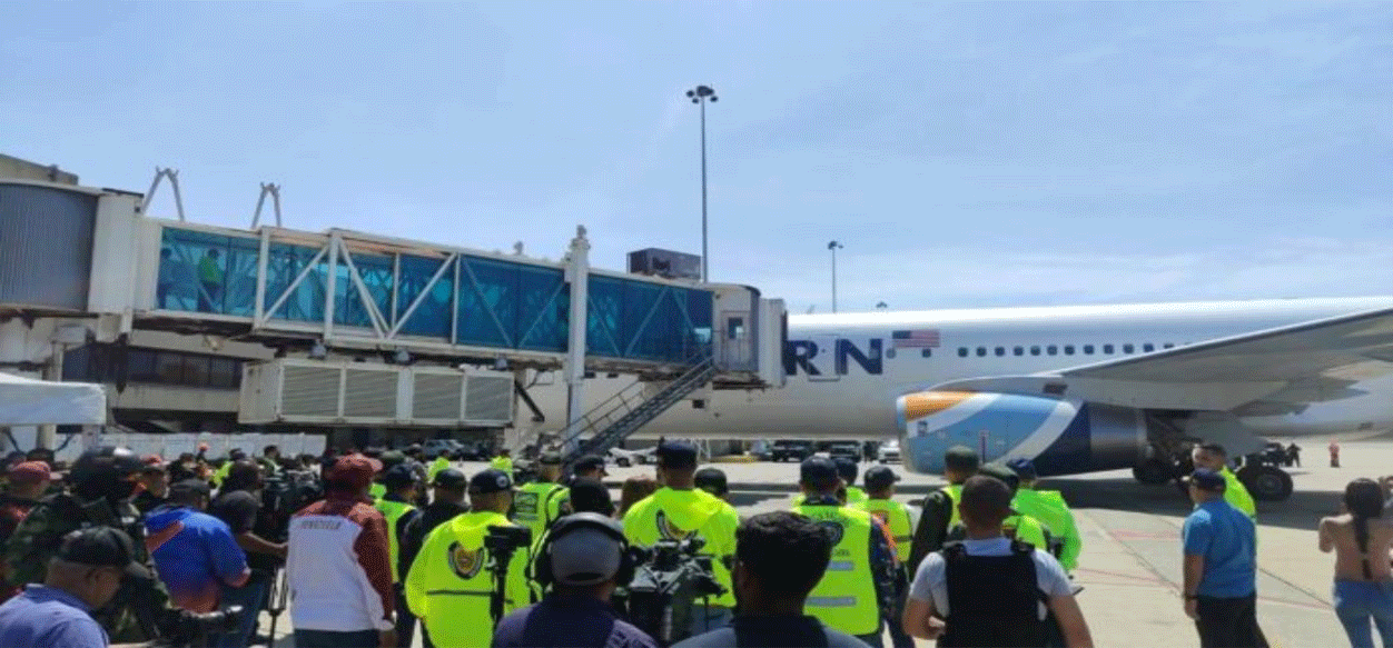 Más de 200 migrantes venezolanos aterrizaron este miércoles en Maiquetía desde EE.UU