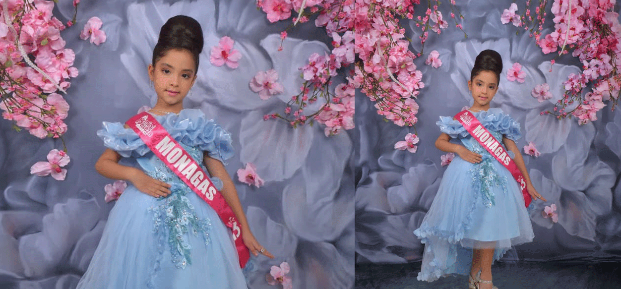 Eriam Charlotte lista para la final del Mini Belleza Venezuela 2025