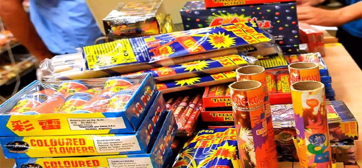 Prohíben venta de fuegos artificiales durante la temporada navideña en Miranda