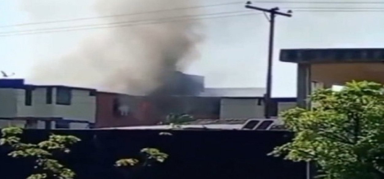 Seis personas heridas dejó incendio de inmueble en Valencia