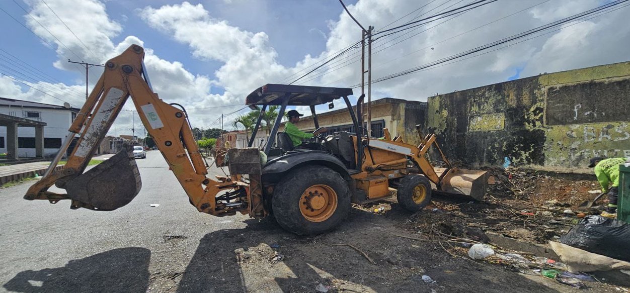 Alcaldía de Maturín continúa combatiendo los vertederos improvisados de basura‎