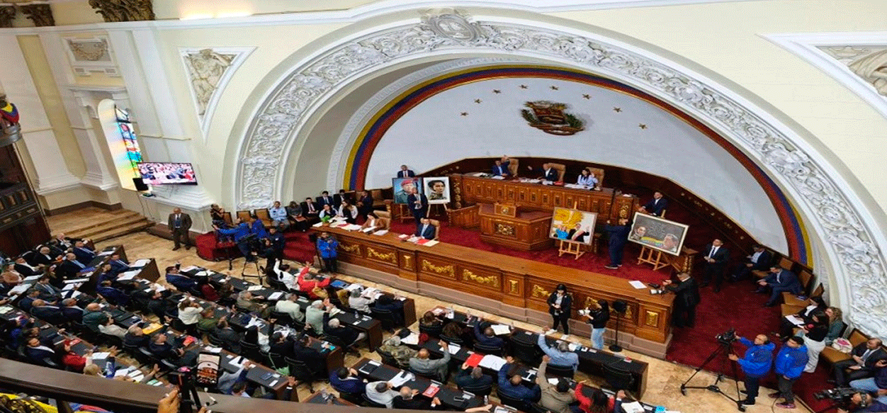 AN aprueba en primera discusión proyecto de Ley de la Cruz Roja venezolana