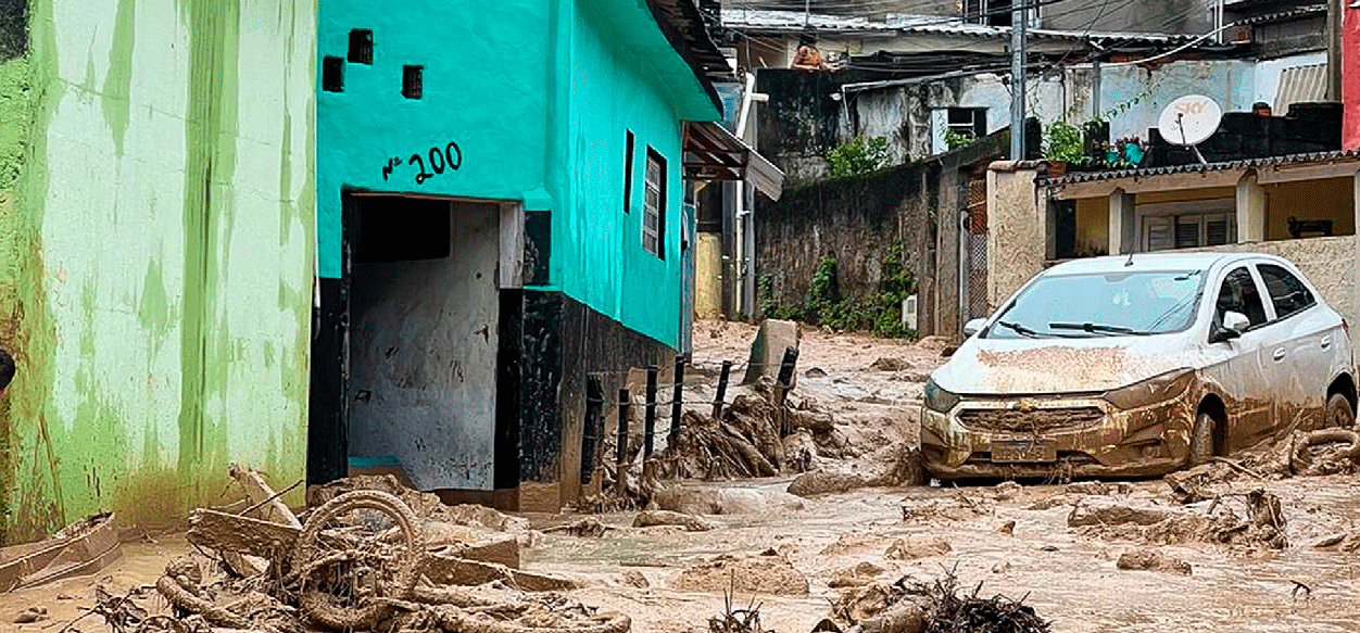 Reportan más de 20 fallecidos en Brasil por inundaciones en Minas Gerais