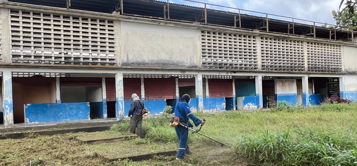 Alcaldía de Maturín inició la recuperación de los mercados periféricos del municipio
