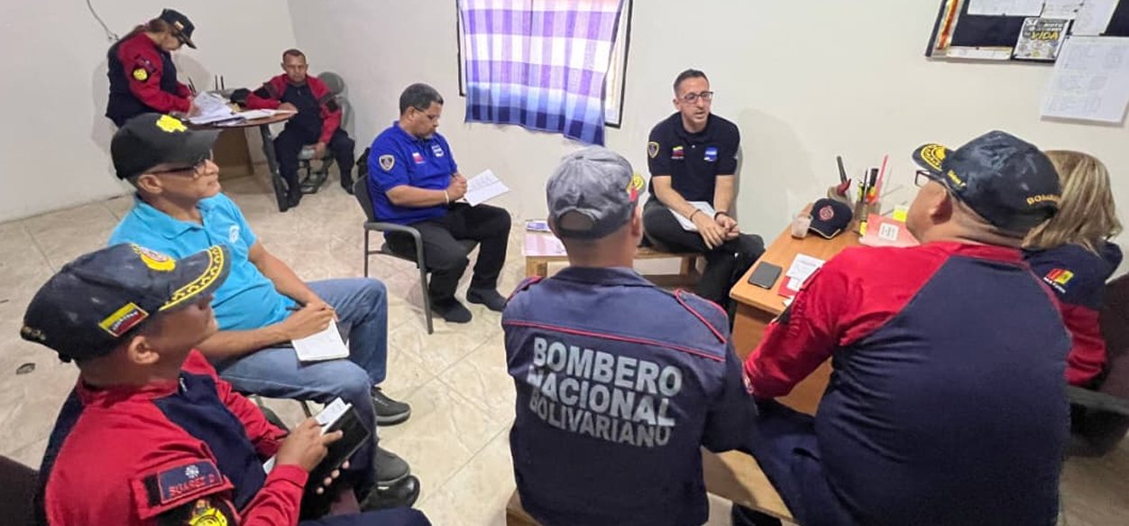 Bomberos de Maturín aportará 40% de la recaudación a Fonbes